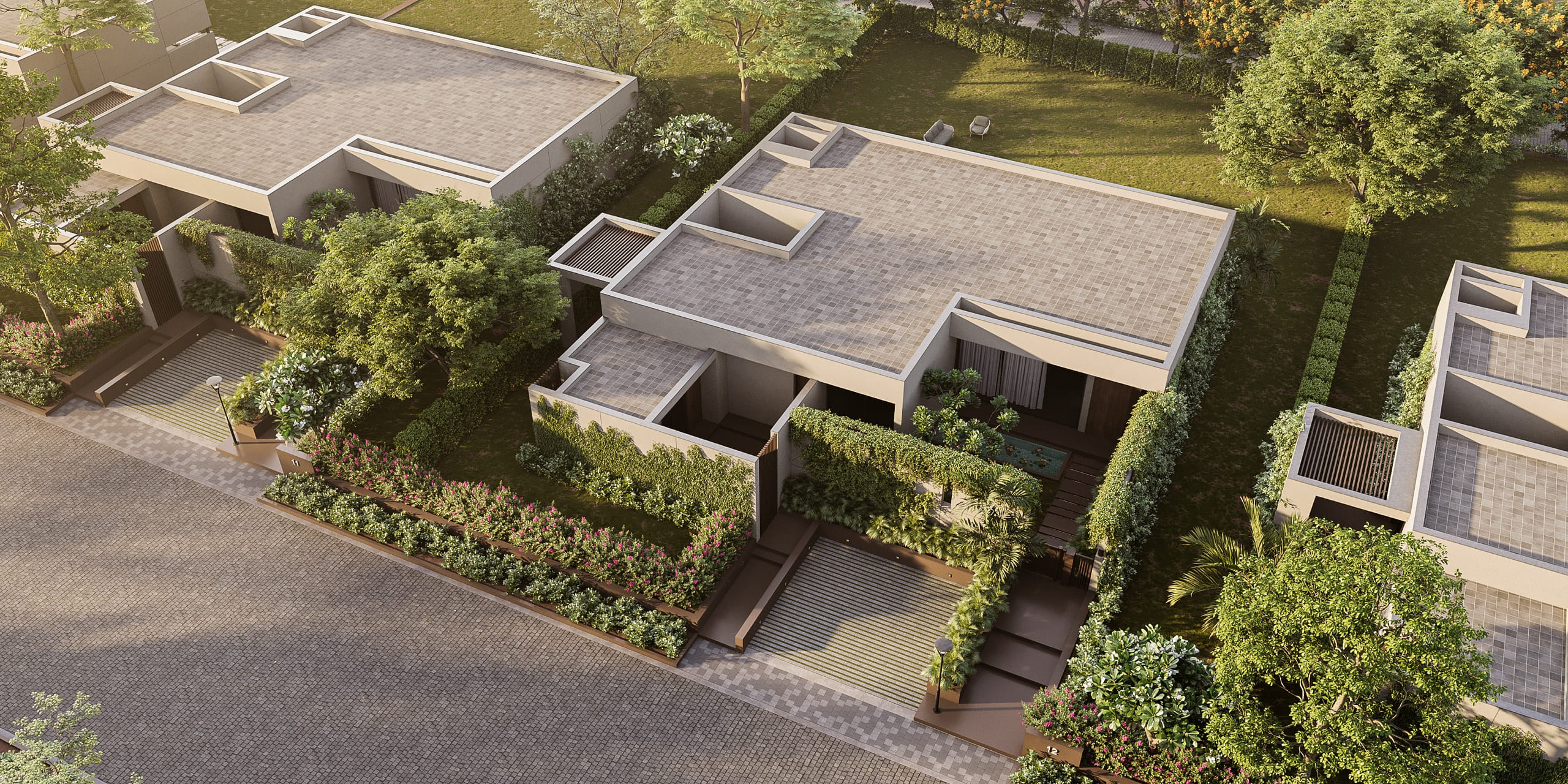 Anahata Villas 2 BHK villa exterior