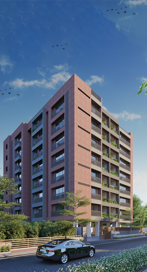 3 BHK residential property/apartment in Ahmedabad